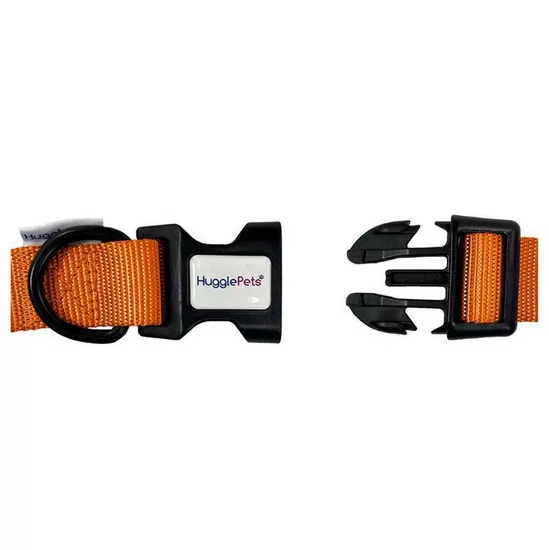 Snappy Adjustable Dog Collar - Orange