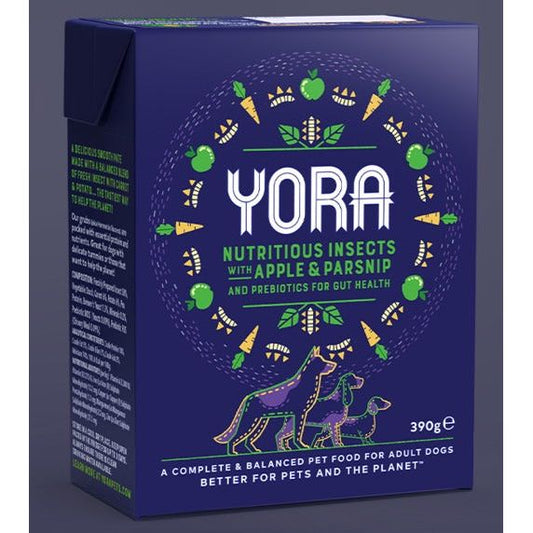 Yora Pate Apple & Parsnip - 390g