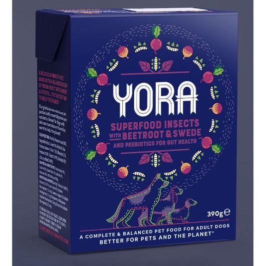 Yora Pate Beetroot & Swede - 390g