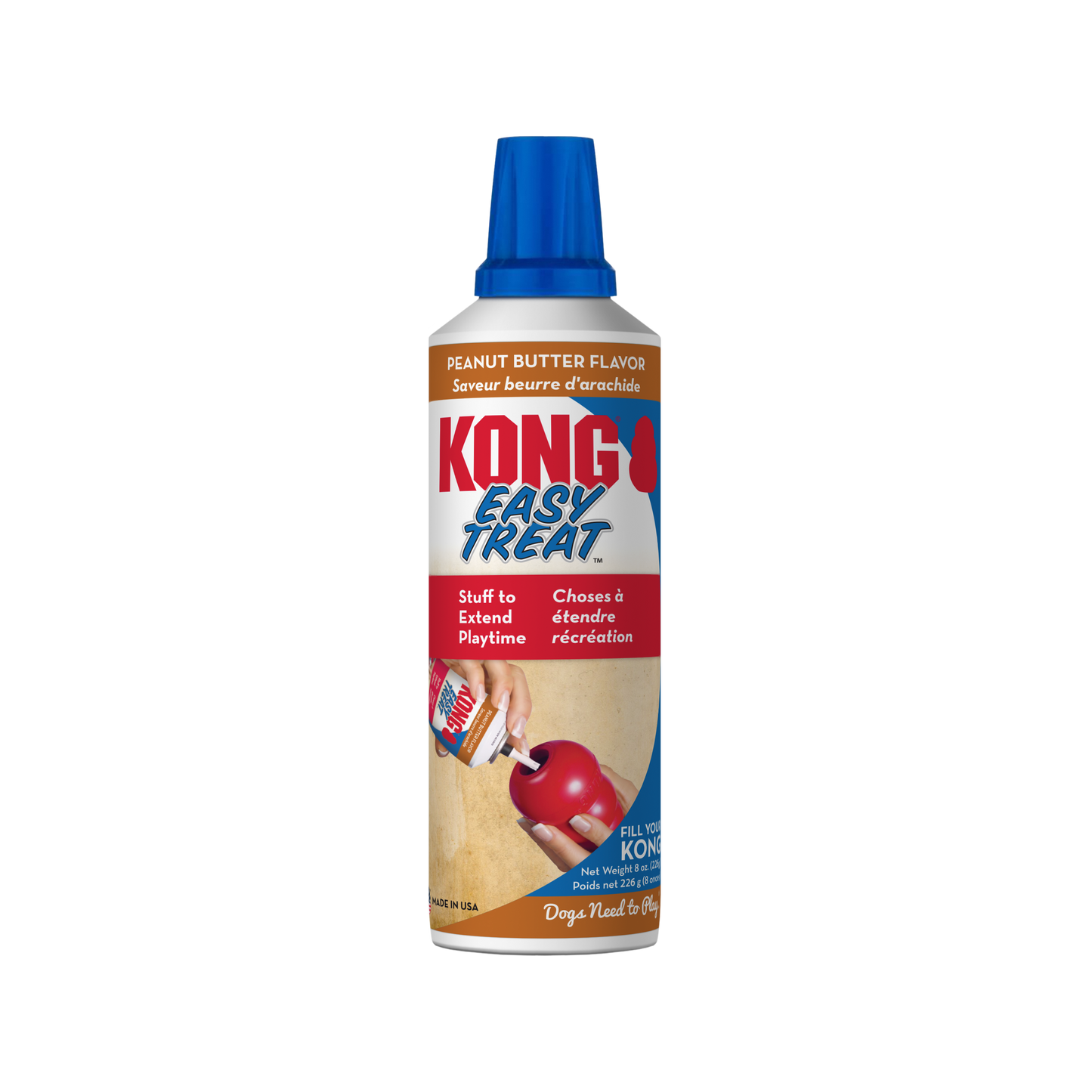 KONG EASY TREAT PEANUT BUTTER