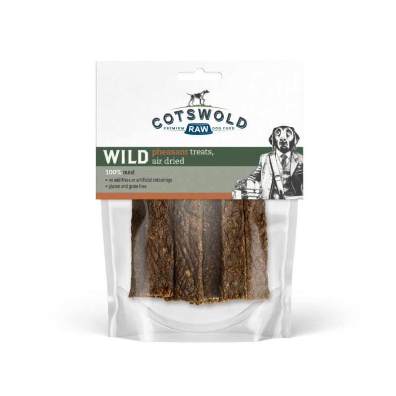 Cotswold RAW Pure Pheasant Treat 100g