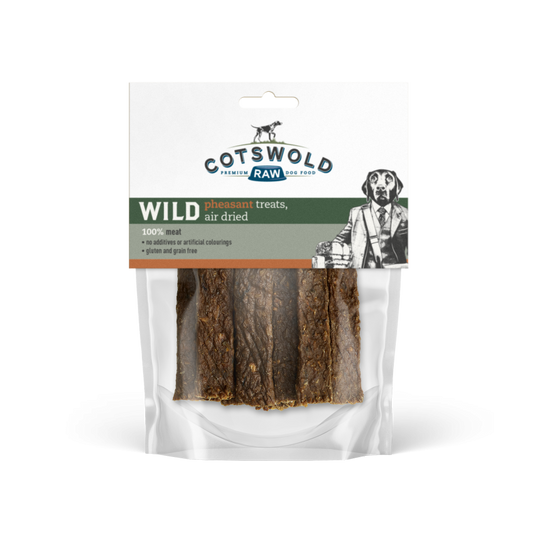 Cotswold RAW Pure Pheasant Treat 100g