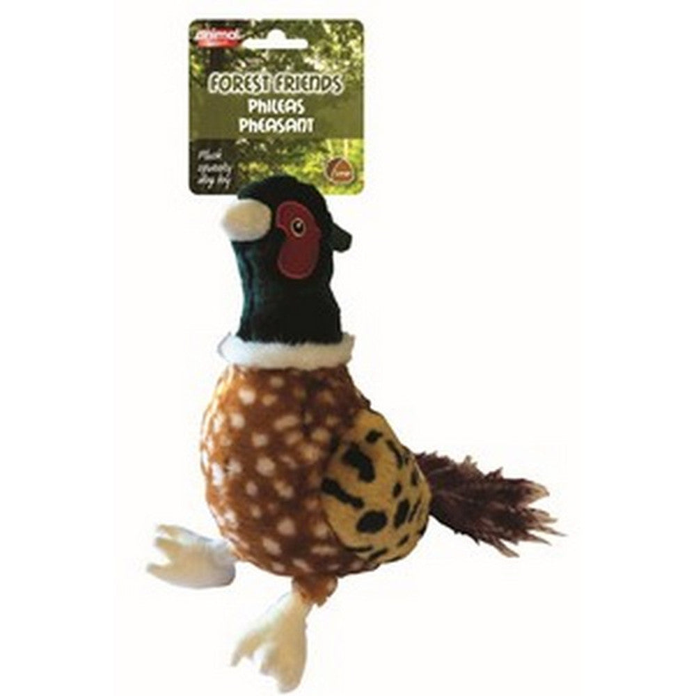 Phileas Pheasant - Soft Plush Dog Toy