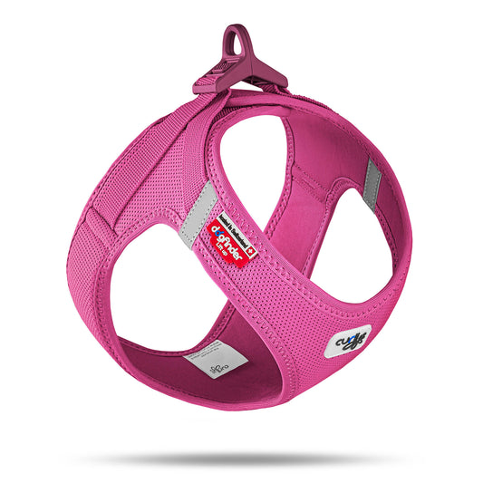 Curli Vest Harness Air-Mesh - Fuchsia