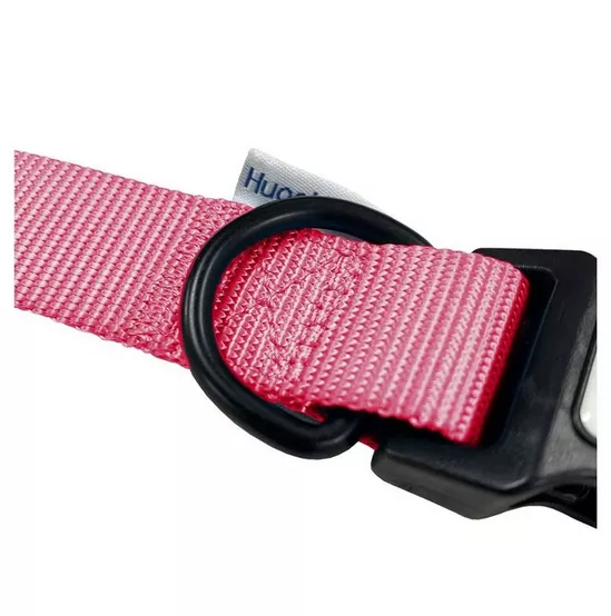 Snappy Adjustable Dog Collar - Pink