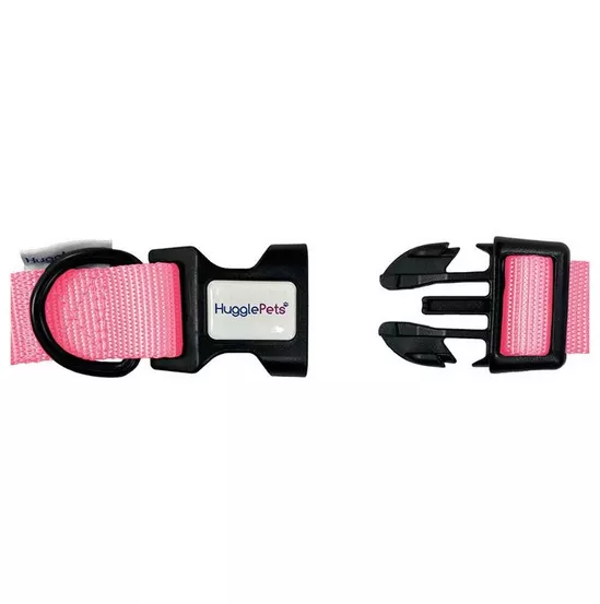 Snappy Adjustable Dog Collar - Pink