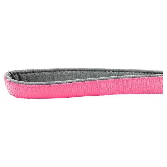 Padded Handle Dog Lead - Pink