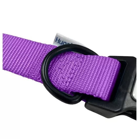 Snappy Adjustable Dog Collar - Purple