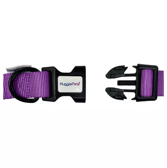 Snappy Adjustable Dog Collar - Purple