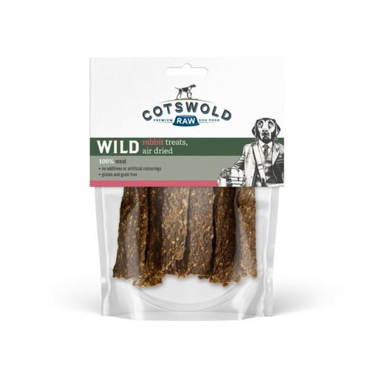 Cotswold RAW Pure Rabbit Treat - 100g