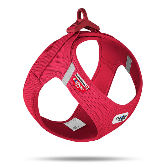 Curli Vest Harness Air-Mesh - Red