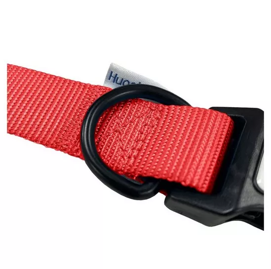 Snappy Adjustable Dog Collar - Red