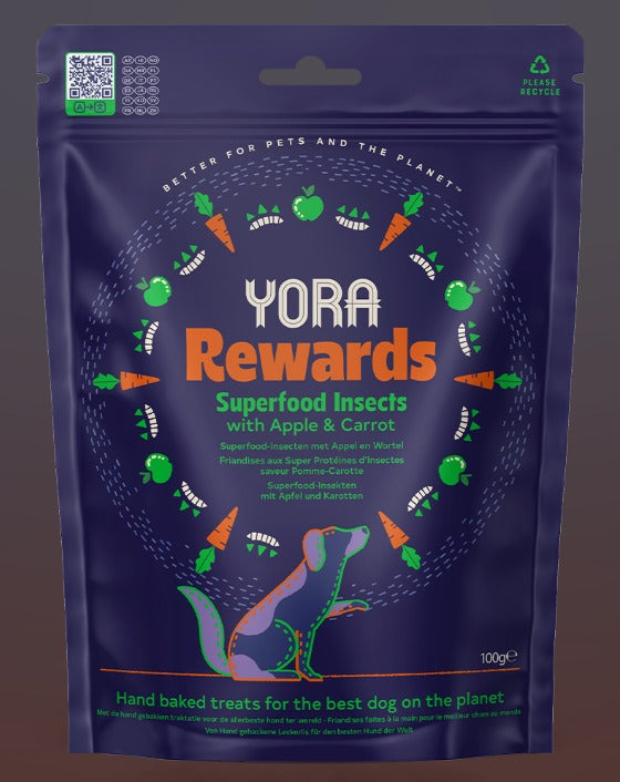 Yora Rewards Carrot & Apple - 100g