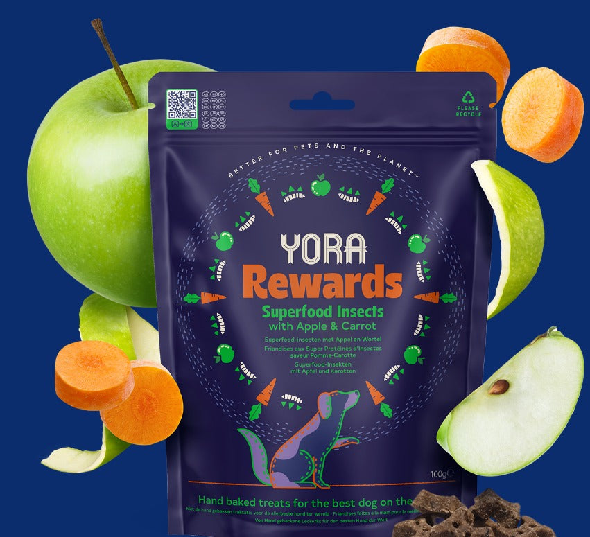 Yora Rewards Carrot & Apple - 100g