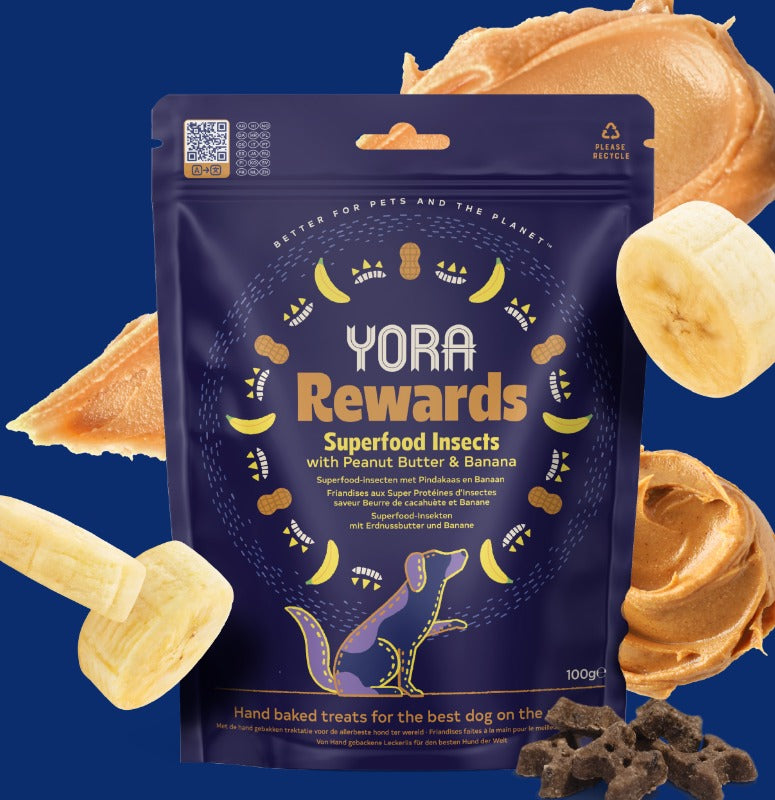 Yora Rewards Peanut Butter & Banana - 100g