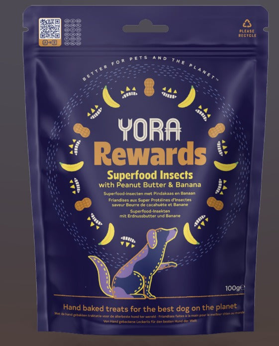 Yora Rewards Peanut Butter & Banana - 100g