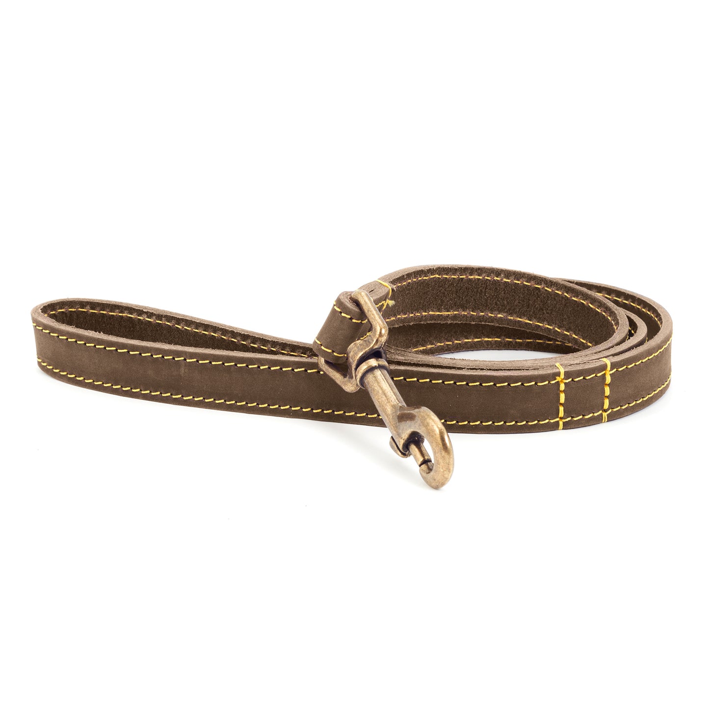 Timberwolf Leather Lead - Sable