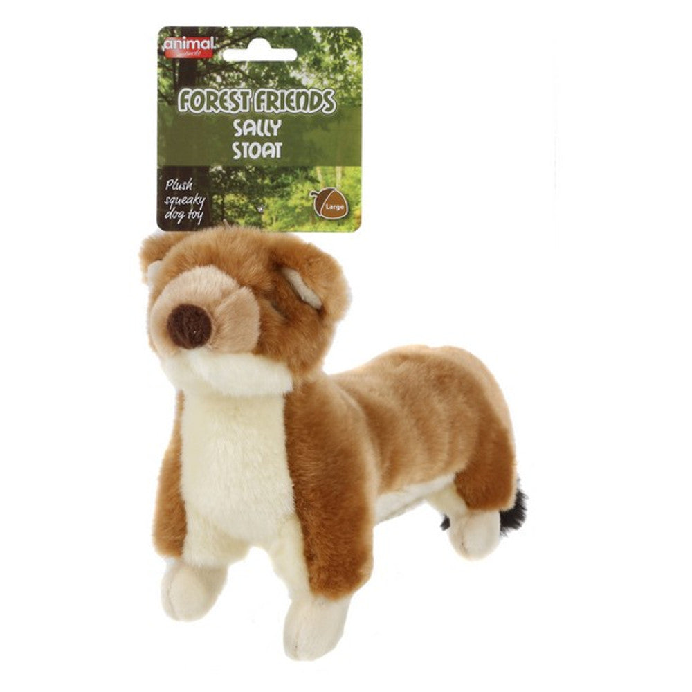 Sally Stoat - Soft Plush Dog Toy