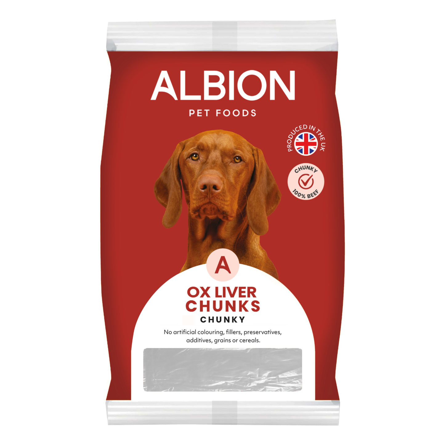 Albion Ox Liver Chunks 1Kg