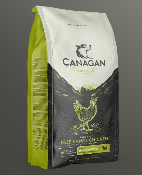 Canagan Small Breed Free Range Chicken