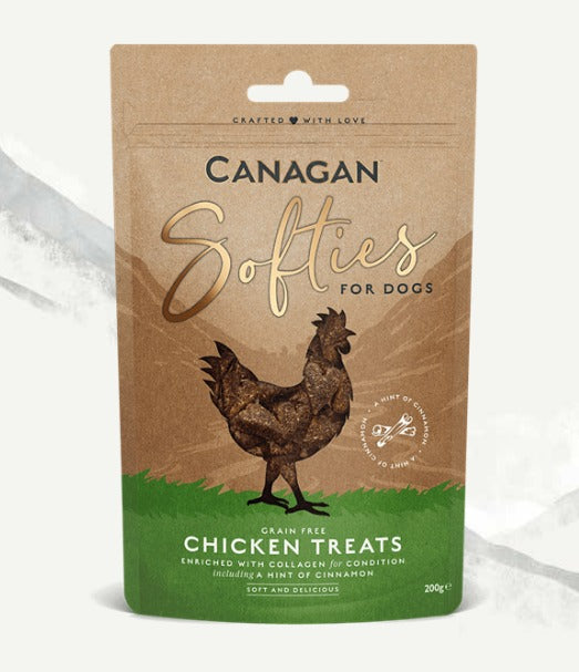 Canagan Chicken Softies - 200g