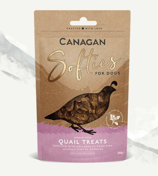 Canagan Quail Softies - 200g