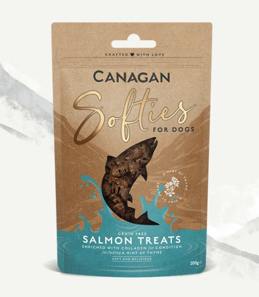 Canagan Salmon Softies - 200g