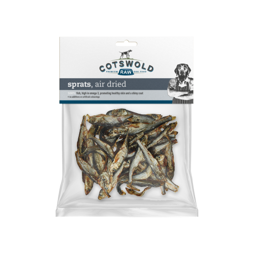 Cotswold RAW Sprats - 100G