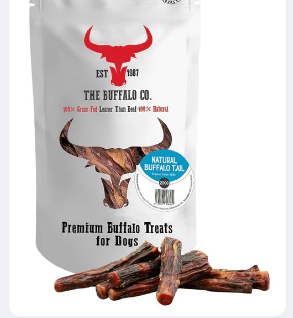 Buffalo Tail-Dog Treats-200g