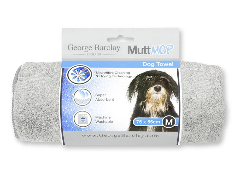 MuttMOP Dog Towel