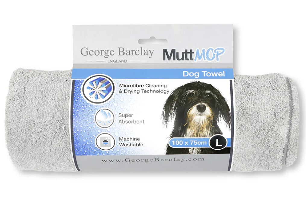 MuttMOP Dog Towel