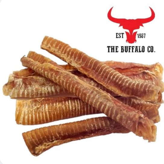 The Buffalo Co. Trachea Treats - 100g