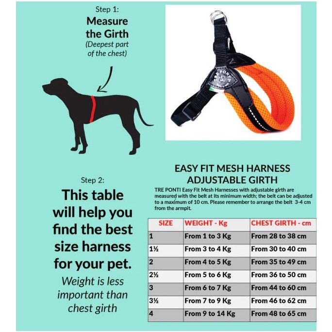 Easy fit harness best sale