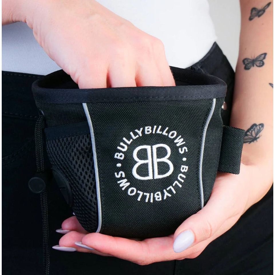 Billy Bullows Premium Treat Pouch - Black