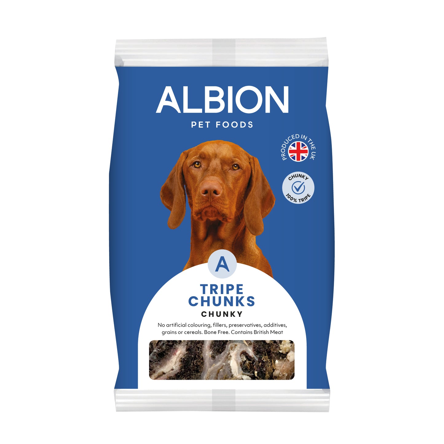 Albion Tripe Chunks 1Kg