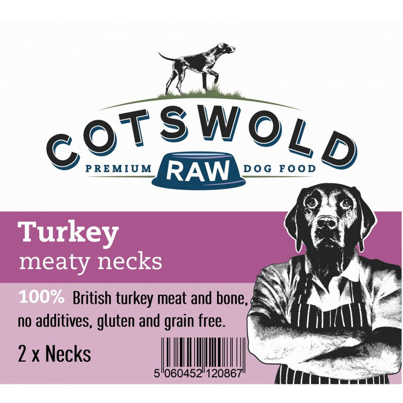 Cotswold RAW Turkey Meaty Necks