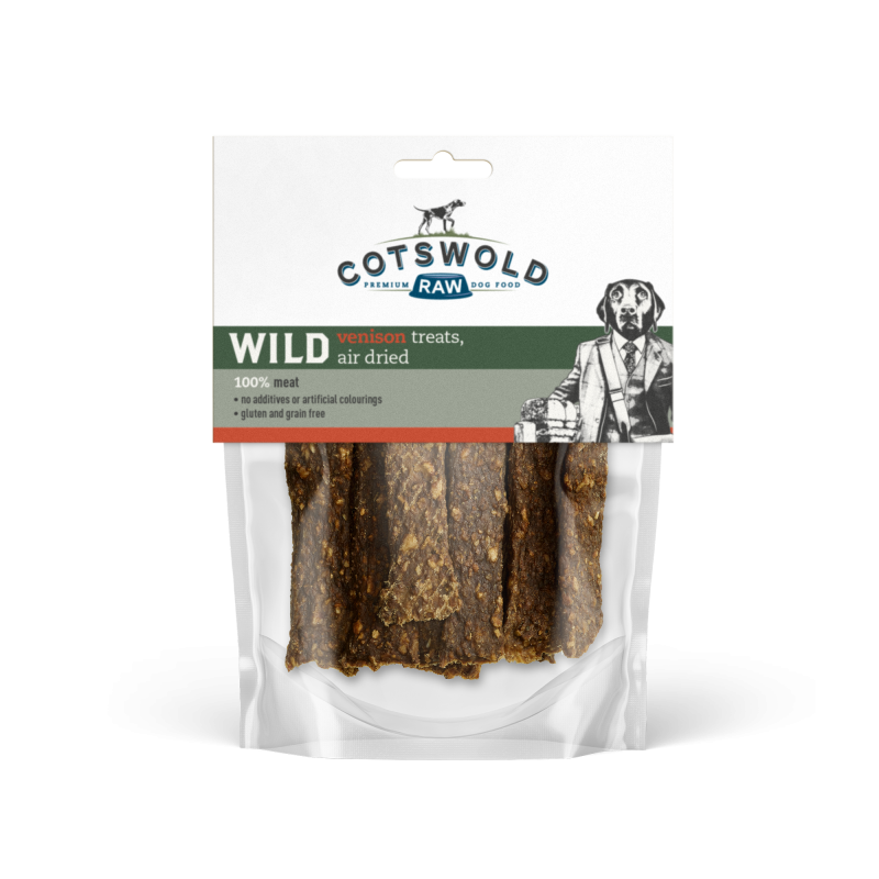 Cotswold RAW Pure Venison Treat 100g