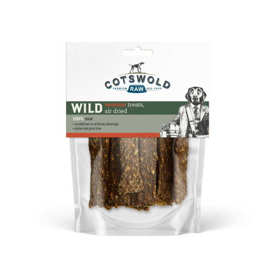 Cotswold RAW Pure Venison Treat 100g