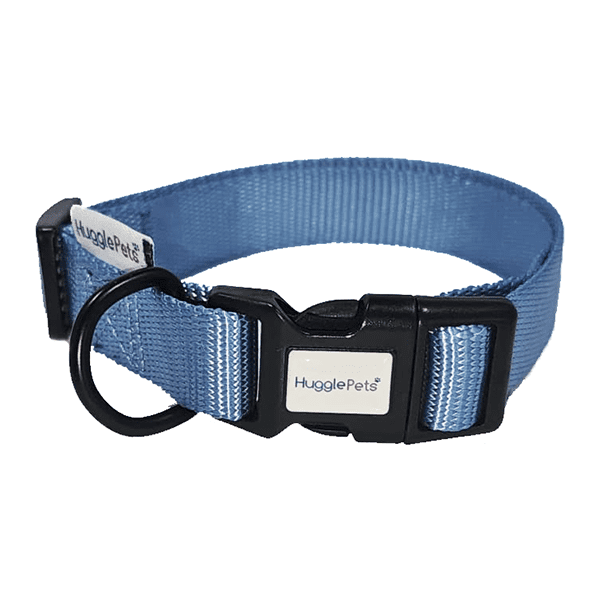 Snappy Adjustable Dog Collar - Blue