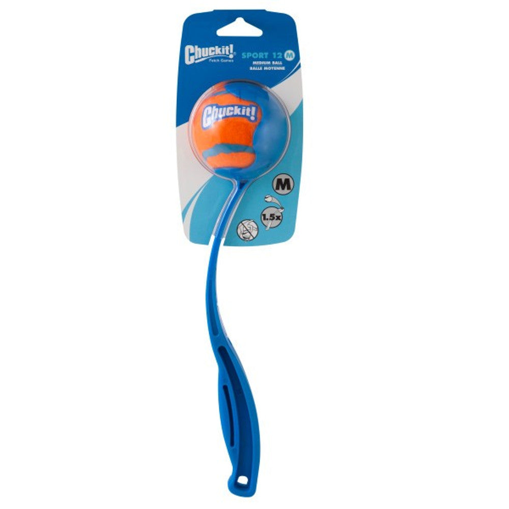 Chuckit Sport 12 Pocket Ball Launcher 30cm