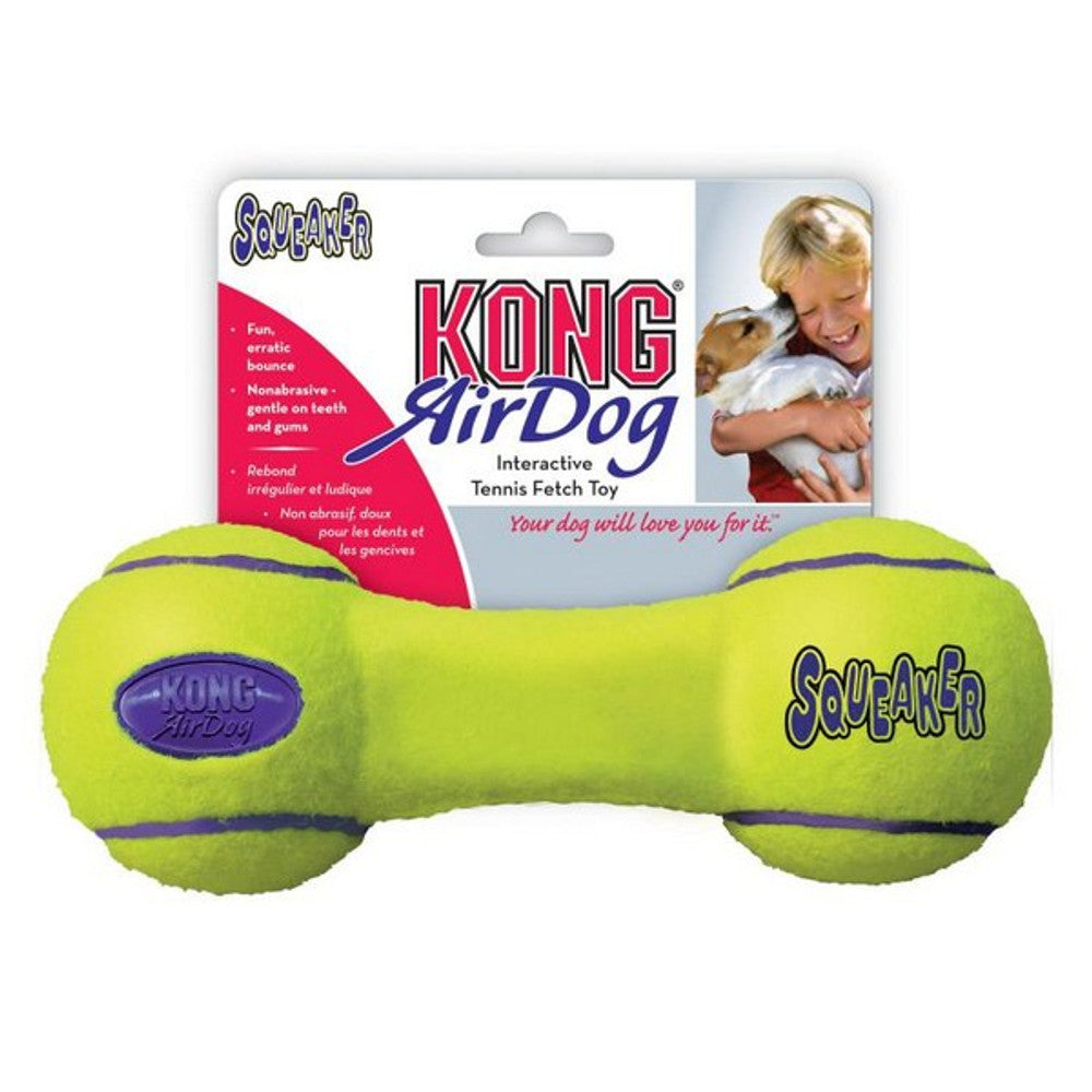 KONG Air Squeaker Dumbbell