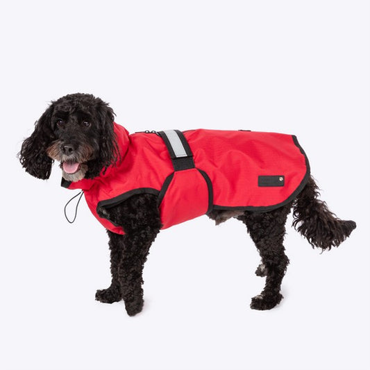 Danish Design 3-in-1 Dog Coat - Red