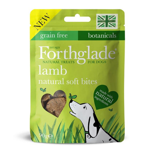 Forthglade Soft Bites Treats Lamb Grain Free 90g