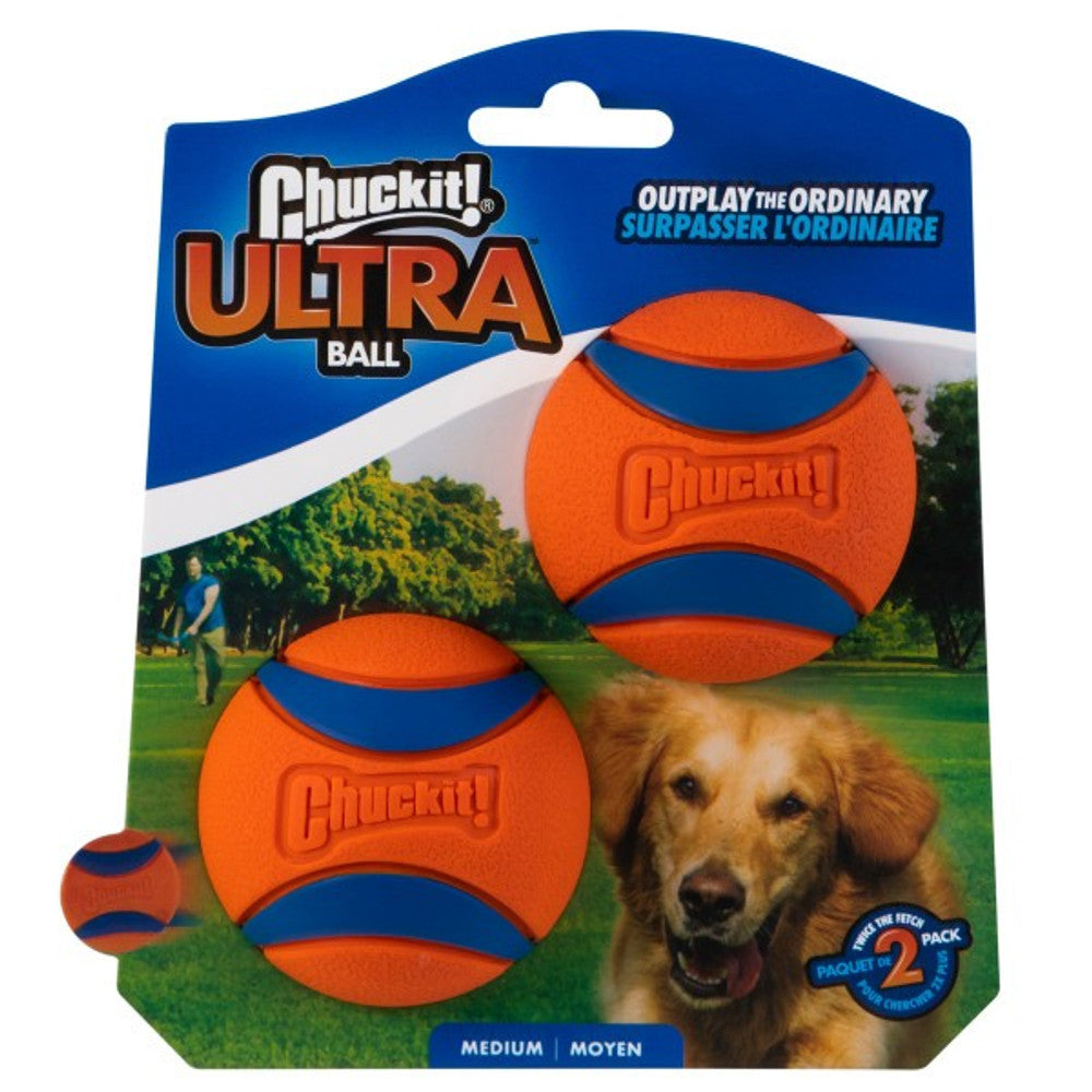 Chuckit Ultra Ball Medium - 2 Pack