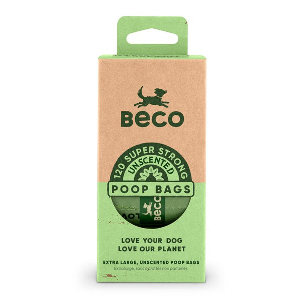 Beco Bio-Degradable Poop Bags - 60 Bags