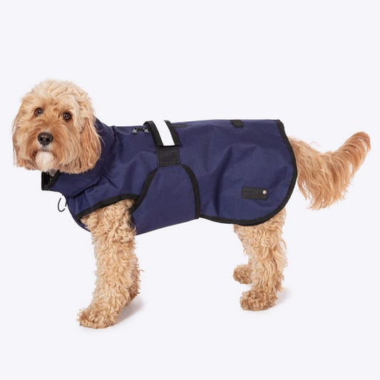 Danish Design 3-in-1 Dog Coat - Navy Blue