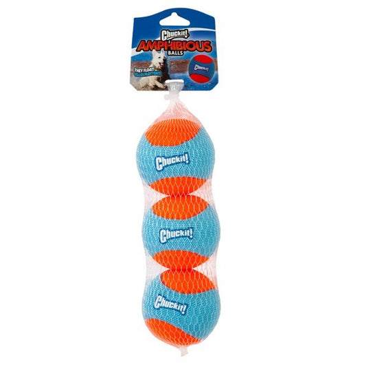 Chuckit Amphibious Ball - 3 Pack