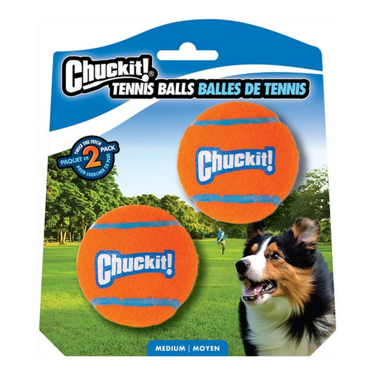 Chuckit Tennis Ball 2 Pack