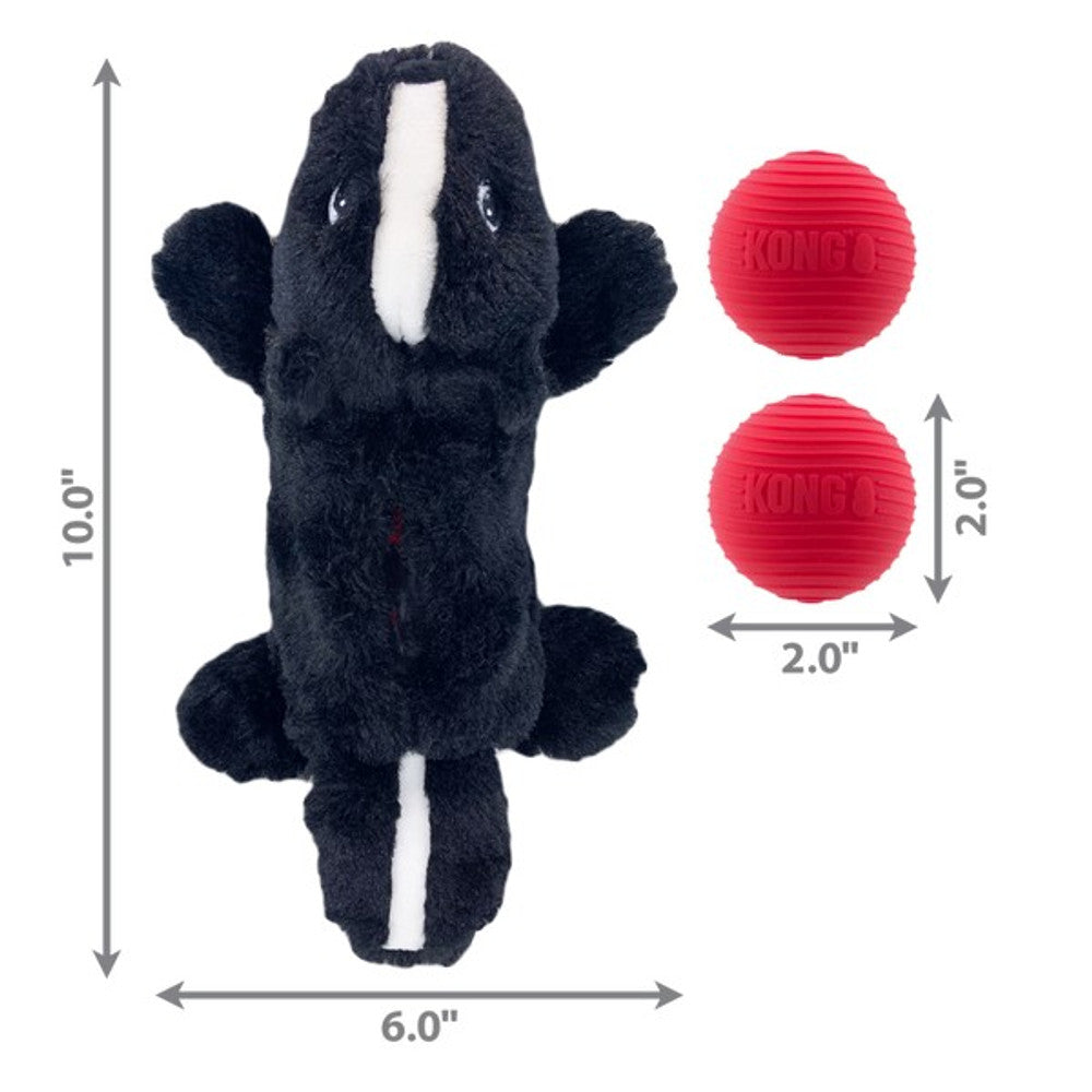 KONG Cozie Pocketz Skunk - Small