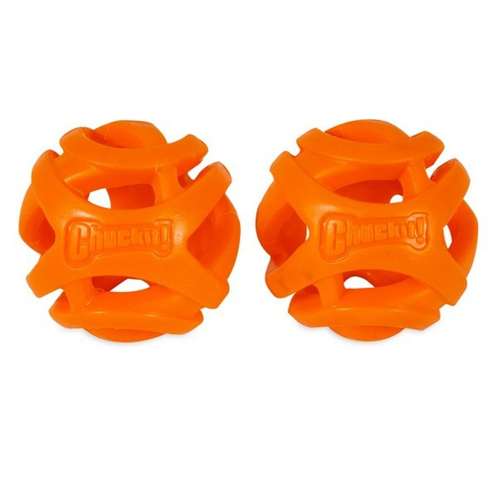 Chuckit Breathe Right Fetch Ball - 2 Pack